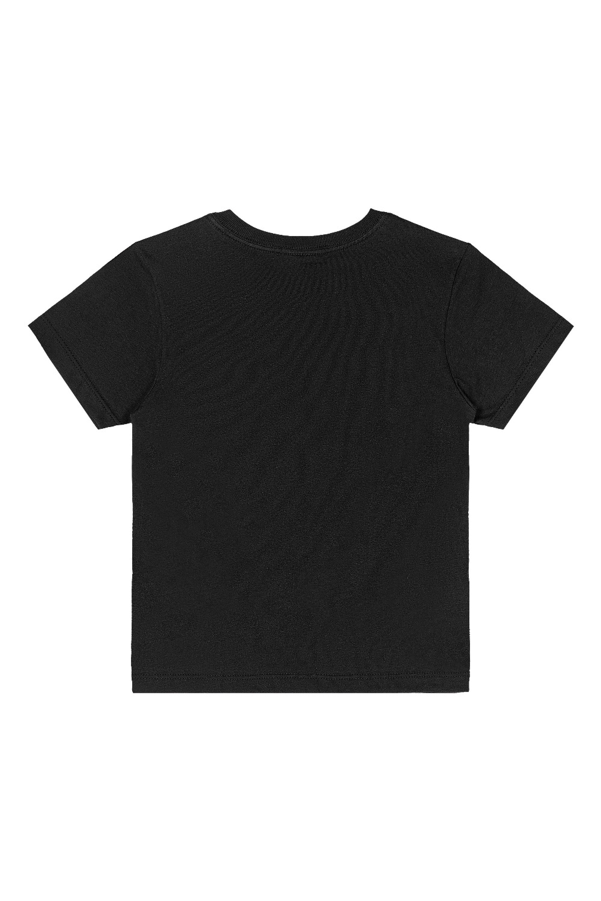 Conjunto Infantil Camiseta Skate e Bermuda (Preto) Quimby - Imagem 34